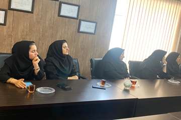 جلسه کارشناسان آموزش بامعاونت محترم  آموزشی دانشگاه 